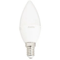 XANLITE - Ampoule LED Flamme, Culot E14, 6W Cons. (40W Eq.), Lumière Blanche Neutre - EV470FCW