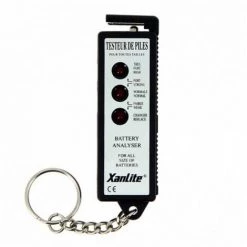 XANLITE Testeur De Piles Universel