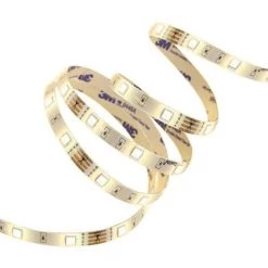 XANLITE - Ruban LED (kit Complet) - 3m - 600 Lumens - Blanc Chaud - LSA-K3