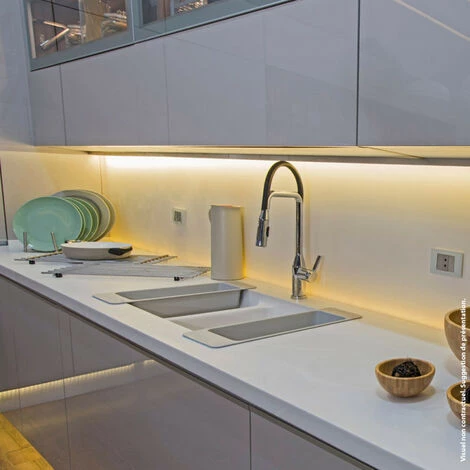 XANLITE - Ruban LED (kit Complet) - 3m - 600 Lumens - Blanc Chaud - LSA-K3 â Image 2