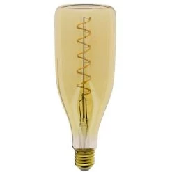 Xanlite - Ampoule LED Déco Bouteille Au Verre Ambré, Culot E27, 4W Cons. (30W Eq.), 350 Lumens, Lumière Blanc Chaud - RFDE400B100A