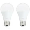XANLITE - Pack De 2 Ampoules LED Classiques (A60), Culot E27, 11W Cons. (75W Eq.), 1055 Lumens, Lumière Blanc Neutre - PACK2EE1055GCW