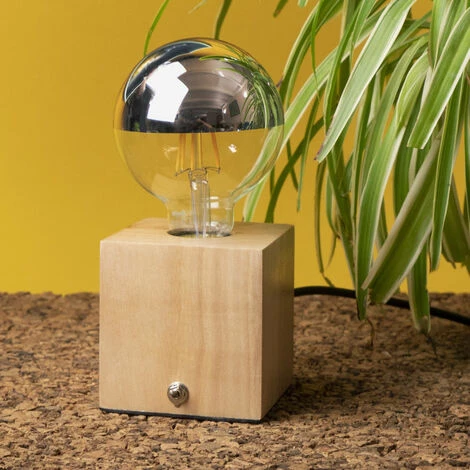 XANLITE - Ampoule LED G95 Silver, Culot E27, 8W Cons. (60W Eq.), 350 Lumens, Lumière Blanc Chaud - RFDE850B95TS â Image 2