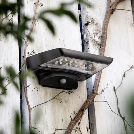 XANLITE - Applique Murale LED Solaire, Détecteur De Mouvement Inclus, 300 Lumens - APS300 â Image 2