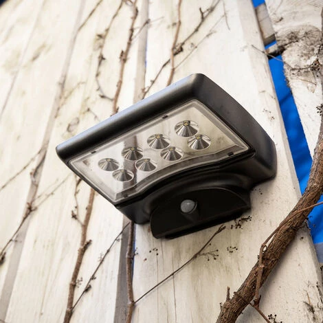 XANLITE - Applique Murale LED Solaire, Détecteur De Mouvement Inclus, 300 Lumens - APS300 â Image 3