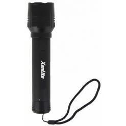 Xanlite - Lampe Torche LED Métallique, X3 Modes D'Eclairage, 1500 Lumens, Piles Incluses - TO1500L