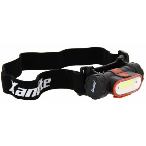 XANLITE - Lampe Frontale LED, Détécteur De Mouvement Intégré, 350 Lumens, Rechargeable USB - FR350S