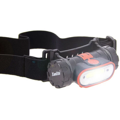 XANLITE - Lampe Frontale LED, Détécteur De Mouvement Intégré, 350 Lumens, Rechargeable USB - FR350S â Image 3
