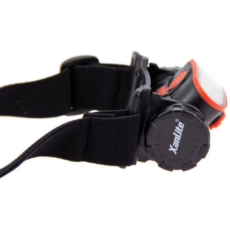 XANLITE - Lampe Frontale LED, Détécteur De Mouvement Intégré, 350 Lumens, Rechargeable USB - FR350S â Image 4