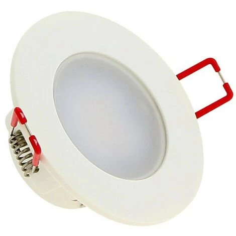 Xanlite - Spot Encastrable LED Intégré - IP65 Pour Salle De Bain - Cons. 5W (eq. 50W) - 345 Lumens - Blanc Neutre - SEL345CWIP