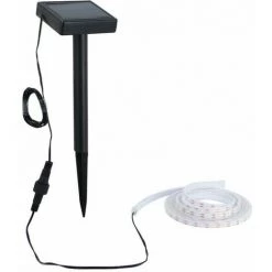 XANLITE - Balise Strip LED Solaire - 3m Blanc - - LSAK3SOLAR