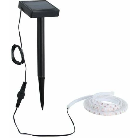 XANLITE - Balise Strip LED Solaire - 3m Blanc - - LSAK3SOLAR