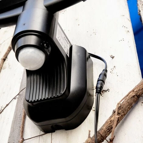 XANLITE - Projecteur Mural LED Solaire, Détecteur De Mouvement Inclus, 850 Lumens - PRS900D â Image 4
