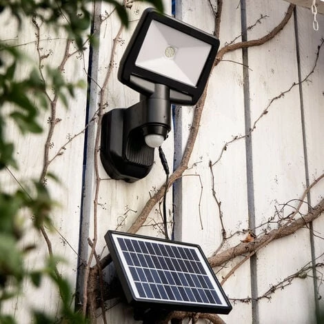 XANLITE - Projecteur Mural LED Solaire, Détecteur De Mouvement Inclus, 850 Lumens - PRS900D â Image 5