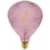 Xanlite - Ampoule LED Déco Ballon Rose, Culot E27, 4W Cons., 300 Lumens, Lumière Blanc Chaud - RFDE300BLP