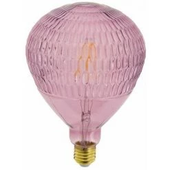 Xanlite - Ampoule LED Déco Ballon Rose, Culot E27, 4W Cons., 300 Lumens, Lumière Blanc Chaud - RFDE300BLP