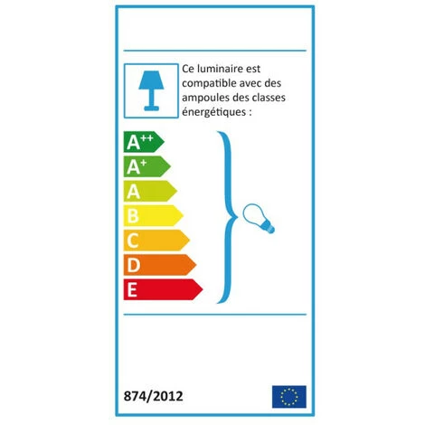 XANLITE - Applique Tenon En Bois Naturel Et Métal Noir, Culot E27 - XDATENONWB â Image 4