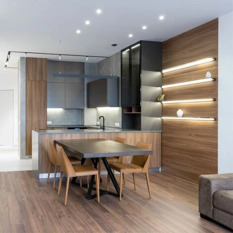 XANLITE - Lot X5 Ampoules LED Spot, Culot GU10, Conso 4,8 W, Eq. 50 W, Blanc Neutre - PACK5RCXG50SCW â Image 2