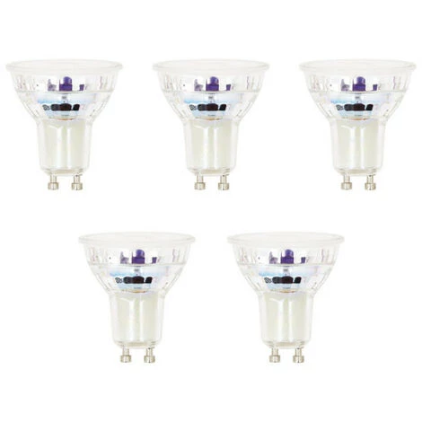 XANLITE - Lot X5 Ampoules LED Spot, Culot GU10, Conso 4,8 W, Eq. 50 W, Blanc Neutre - PACK5RCXG50SCW â Image 4