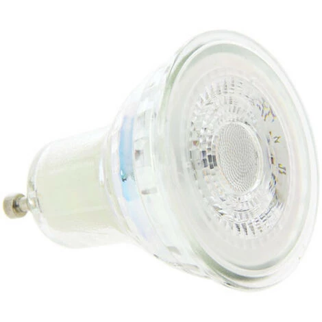 XANLITE - Lot X5 Ampoules LED Spot, Culot GU10, Conso 4,8 W, Eq. 50 W, Blanc Neutre - PACK5RCXG50SCW â Image 5