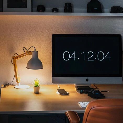 XANLITE - Ampoule LED Filament P45, Culot E27, 6,5W Cons. (60W Eq.), 2700K Blanc Chaud - RFE806PO â Image 2