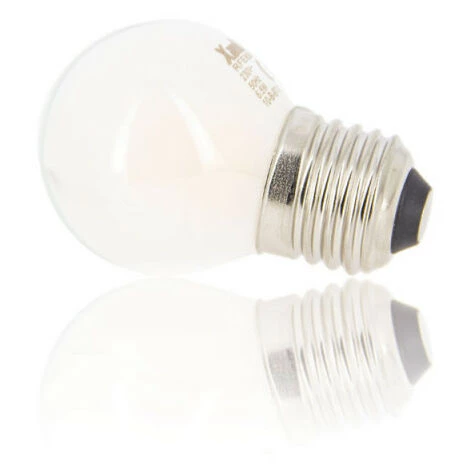 XANLITE - Ampoule LED Filament P45, Culot E27, 6,5W Cons. (60W Eq.), 2700K Blanc Chaud - RFE806PO â Image 4