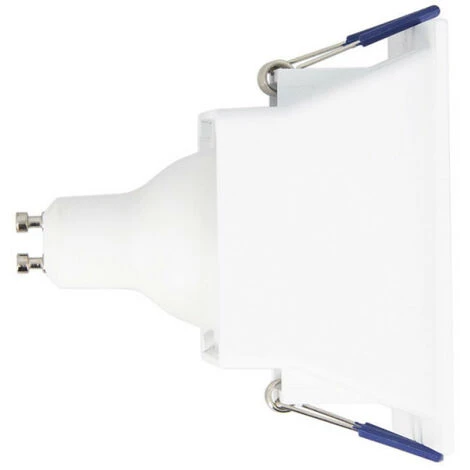 XANLITE - Spot GU10 50W 2700K Carré Profond Blanc IP20 - SP50CPB – Image 5