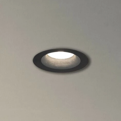 XANLITE - Spot GU10 50W 4000K Rond Noir IP44 - SP50RIP44NCW â Image 2