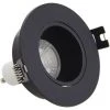 XANLITE - Lot 3 Spots GU10 50W 2700K Rond Orientable Noir IP20 - PACK3SP50RAN
