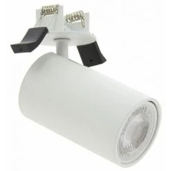 XANLITE - Spot En Saillie GU10 50W 2700K Rond Ajustable Blanc - PLE50RAB