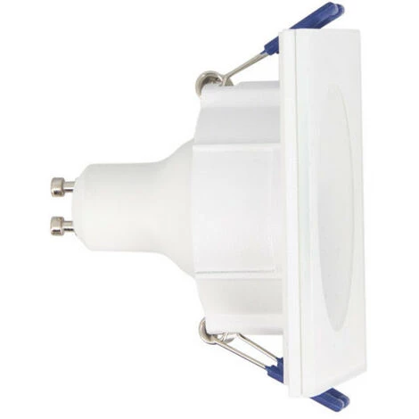 XANLITE - Lot 3 Spots GU10 50W 4000K Carré Blanc IP44 - PAK3SP50CIP44BCW â Image 5