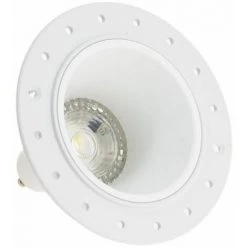 XANLITE - Spot Encastré GU10 50W 2700K Rond 3 Colleretes - SPT50RNBO
