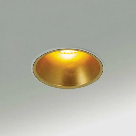 XANLITE - Spot Encastré GU10 50W 2700K Rond 3 Colleretes - SPT50RNBO â Image 3