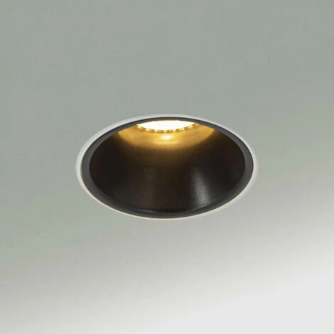 XANLITE - Spot Encastré GU10 50W 2700K Rond 3 Colleretes - SPT50RNBO â Image 4