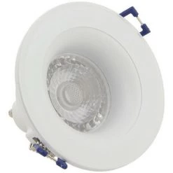 XANLITE - Lot 3 Spots GU10 50W 4000K Rond Blanc IP44 - PAK3SP50RIP44BCW