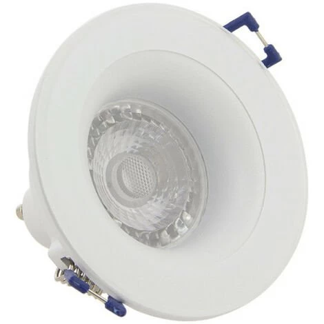 XANLITE - Lot 3 Spots GU10 50W 4000K Rond Blanc IP44 - PAK3SP50RIP44BCW