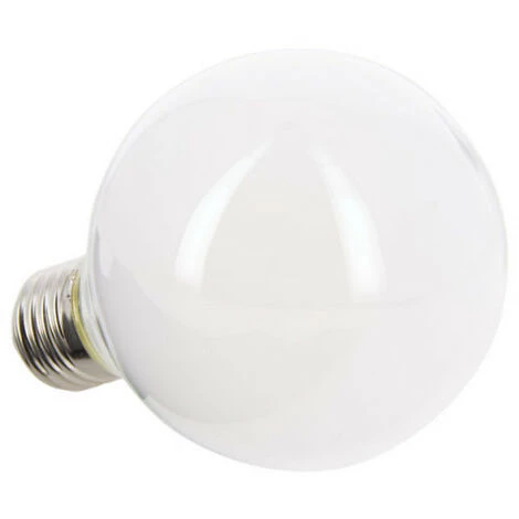 XANLITE - Ampoule LED G80 Opaque, Culot E27, Conso. 6,5W, 806 Lumens, Blanc Chaud - RFE806B80O â Image 5