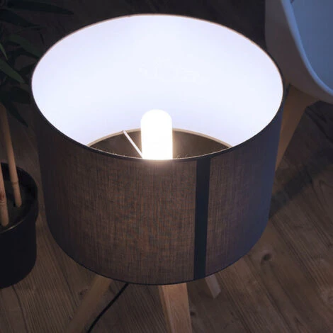 XANLITE - Ampoule LED Filament T45, Culot E27, 8,5W Cons. (85W Eq.), 4000K Blanc Neutre - RFE1055T45CW â Image 2