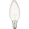 XANLITE - Ampoule LED Filament B35, Culot E14, 6,5W Cons. (60W Eq.), 2700K Blanc Chaud - RFV806FO