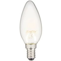 XANLITE - Ampoule LED Filament B35, Culot E14, 6,5W Cons. (60W Eq.), 2700K Blanc Chaud - RFV806FO