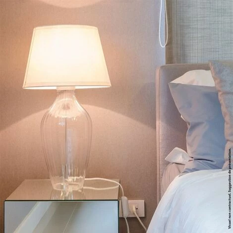 XANLITE - Ampoule à Filament LED A60, Culot E27, 11,8W Cons. (100W Eq.), Lumière Blanche Neutre - RFE1521GOCW – Image 2