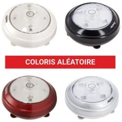 XANLITE - Éclairage Autonome 5 LED Blanches, Couleur Aléatoire - LP545