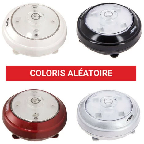 XANLITE - Éclairage Autonome 5 LED Blanches, Couleur Aléatoire - LP545