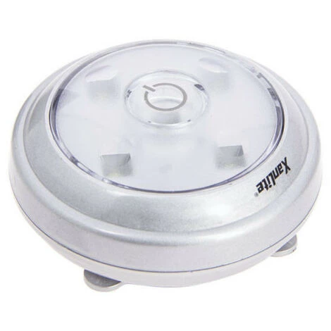 XANLITE - Éclairage Autonome 5 LED Blanches, Couleur Aléatoire - LP545 – Image 4