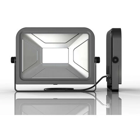 XANLITE - Projecteur LED Mural Noir, X3 Intensités Lumineuses, 20 W, 1400 Lumens - PR20WMDS â Image 3