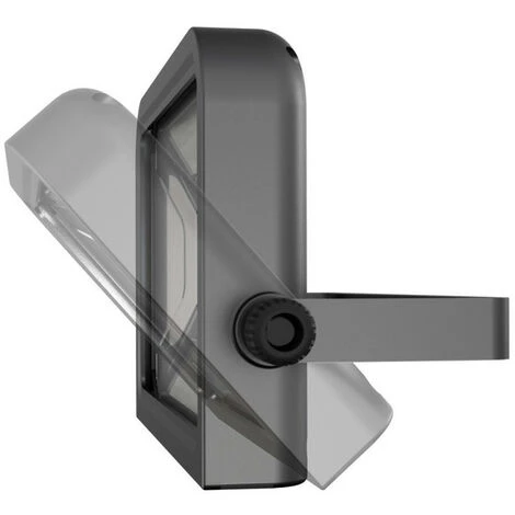 XANLITE - Projecteur LED Mural Noir, X3 Intensités Lumineuses, 20 W, 1400 Lumens - PR20WMDS â Image 4