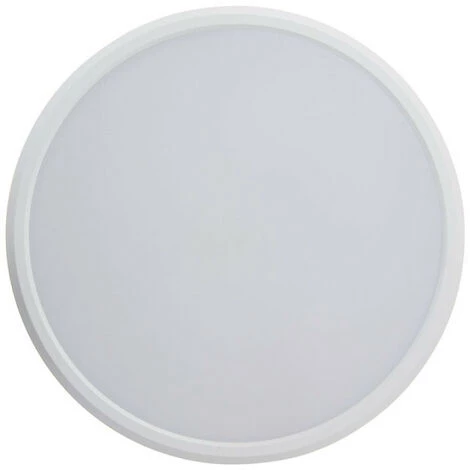 XANLITE - Plafonnier LED Rond - Double Fixation - Cons. 18W - 2200 Lumens - Blanc Neutre - KSDOP1400RCW â Image 4