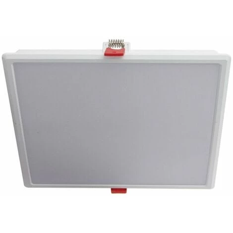 XANLITE - Spot Encastrable LED Carré - Super Slim - Cons. 18W - 2200 Lumens - Blanc Neutre - DOP1400CCW
