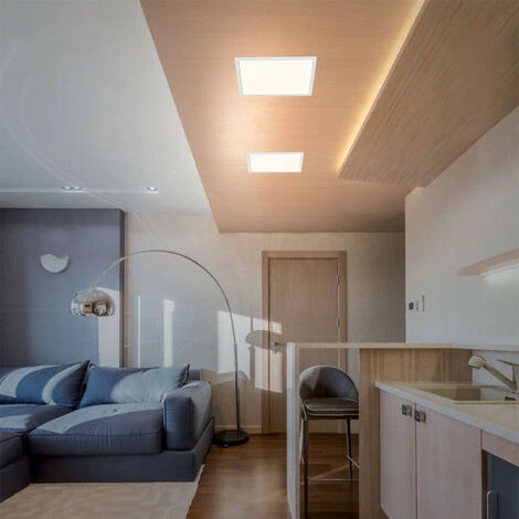 XANLITE - Spot Encastrable LED Carré - Super Slim - Cons. 18W - 2200 Lumens - Blanc Neutre - DOP1400CCW â Image 3