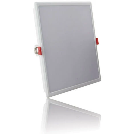 XANLITE - Spot Encastrable LED Carré - Super Slim - Cons. 18W - 2200 Lumens - Blanc Neutre - DOP1400CCW â Image 5